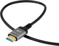 Кабель аудио-видео Digma HDMI 2.1 AOC, HDMI m - HDMI m , ver 2.1, 10м, GOLD, черный [hdmi-aoc2.1-10]