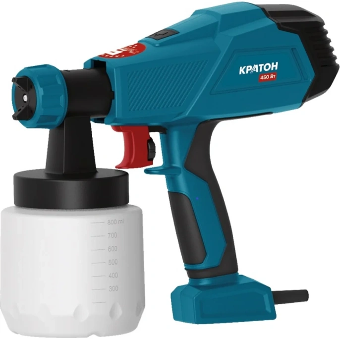 Краскораспылитель электрический КРАТОН ESG-450 3 09 01 009