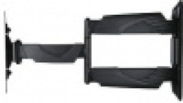 Кронштейн для телевизора HAMA H-118665, 10-48", настенный, поворот и наклон,  черный [00118665]