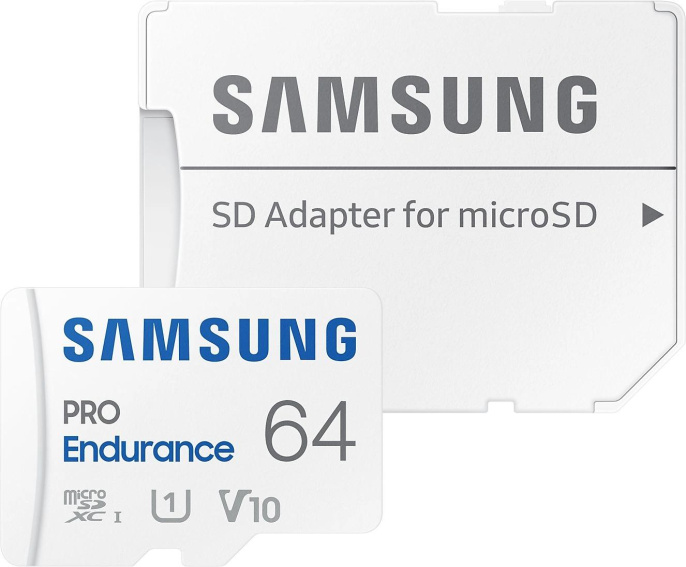 Флеш карта microSDXC 64GB Samsung MB-MJ64KA PRO Endurance + adapter