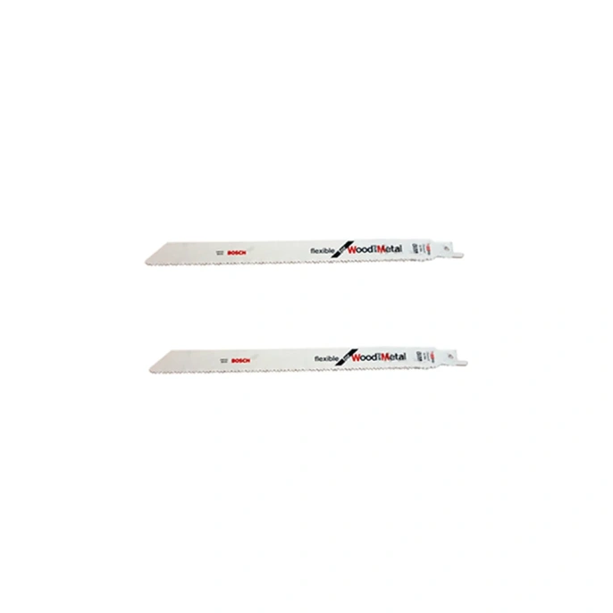 Полотно пильное по дереву с металлом 2 шт. 225х19х0,9 мм Bosch 2.608.656.270