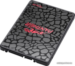 Накопитель SSD 2.5" SATA-III 128GB Apacer AS350 Panther AP128GAS350-1 3D TLC