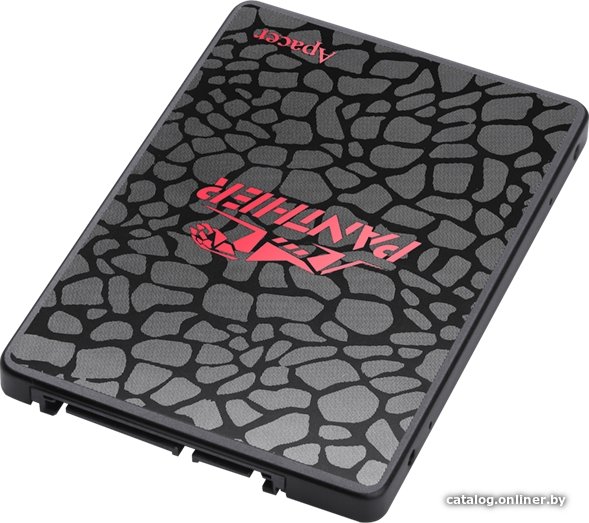 Накопитель SSD 2.5" SATA-III 128GB Apacer AS350 Panther AP128GAS350-1 3D TLC