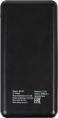 Внешний аккумулятор Power Bank Buro BPF30D, 30000мAч, черный [bpf30d22pbk]
