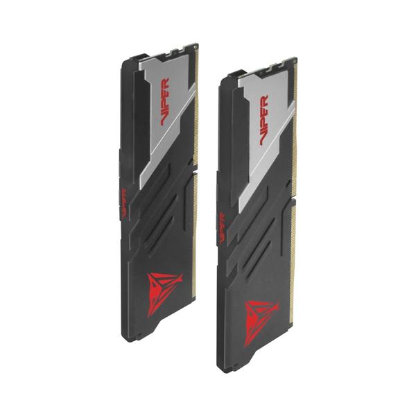 Память DDR5 2x8GB 5600MHz Patriot PVV516G560C40K Viper Venom RTL Gaming PC5-44800 CL40 DIMM 288-pin 1.25В kit с радиатором Ret