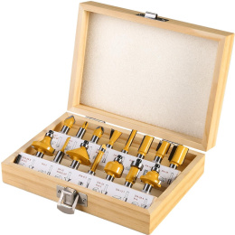 Набор фрез DEKO DH16, универсальный, 8мм, 16 [065-0790]