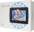 Графический планшет-монитор XPPen Artist 12 PRO FHD IPS HDMI черный (JPARTIST12PRO)