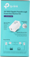 Сетевой адаптер HomePlug AV TP-Link TL-PA7017P KIT AV1000 Gigabit Ethernet (упак.:2шт)
