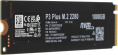 SSD накопитель Crucial P3 Plus CT1000P3PSSD8 1ТБ, M.2 2280, PCIe 4.0 x4, NVMe, M.2