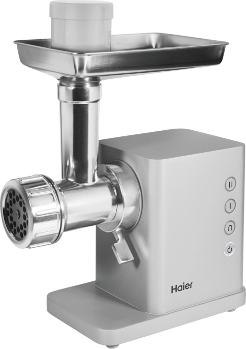 Мясорубка HAIER HG-702,  серебристый