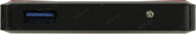 Внешний корпус 2.5" Gembird USB 3.0 SATA металл, красный EE2-U3S-2-R