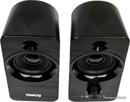 Акустические колонки Dialog AST-17UP, черные