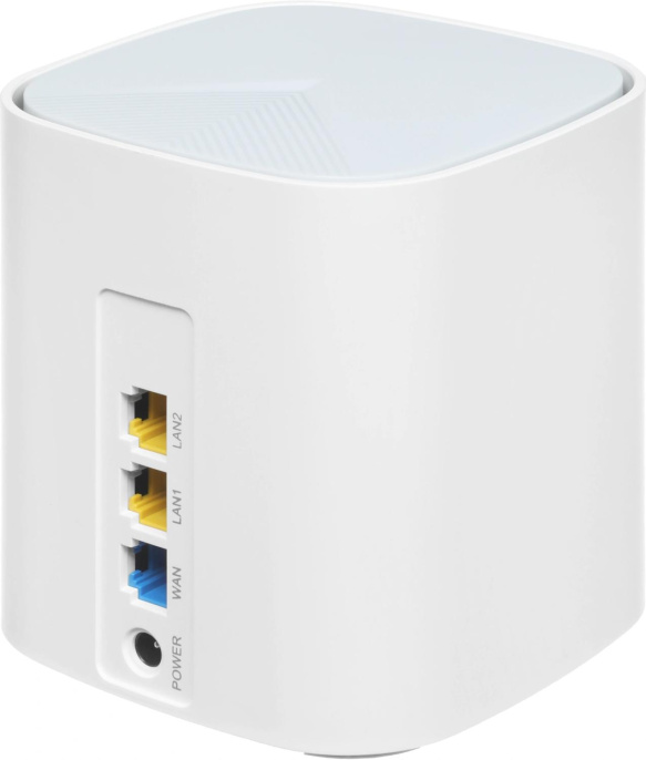 Бесшовный Mesh роутер Netis Neme X30S (NEME X30S (1 PACK)) AX3000 10/100/1000BASE-TX белый