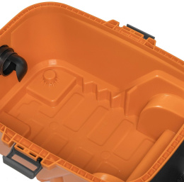 Строительный пылесос Daewoo DAVC 2000 Home,  оранжевый