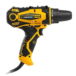 Denzel Дрель-шуруповерт сетевая SD-300-10 [26201]