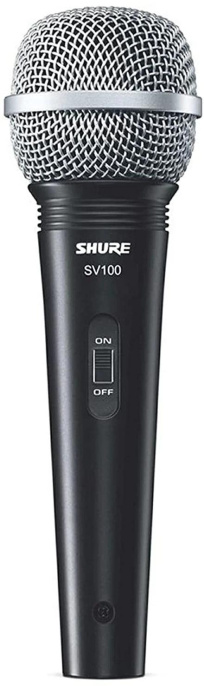 Микрофон SHURE SV100-A,  черный