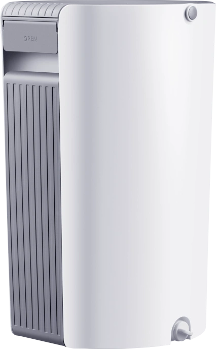 Набор для уборки со шваброй DEFENDER CM-403,серый,ведро цилиндр, 2 насадк,28403