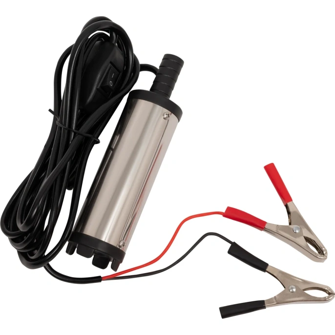 Насос перекачки топлива погружной D38 несъёмный фильтр Gigant, 20л/мин, 1200л/час, GRF-154