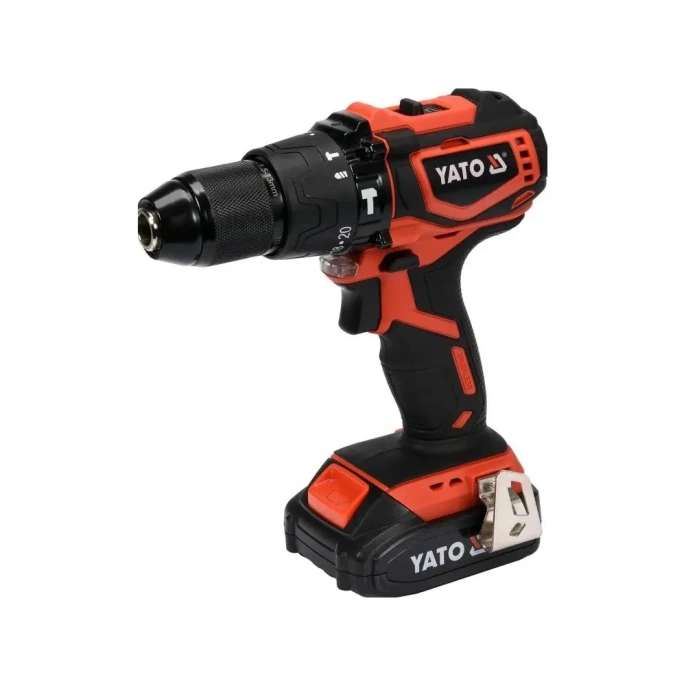 Бесщеточная ударная дрель-шуруповерт YATO 18 В YT-82796