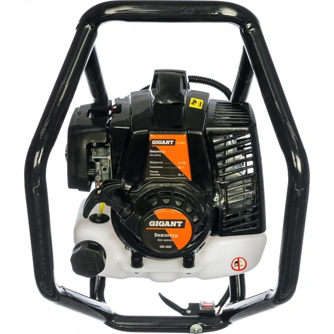 Бензобур 3,3 л.с., 300 мм, Gigant GGD-003 без шнека