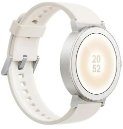 Смарт-часы Realme Watch S5 44мм 1.43" AMOLED корп.бежевый рем.бежевый 6941764490451