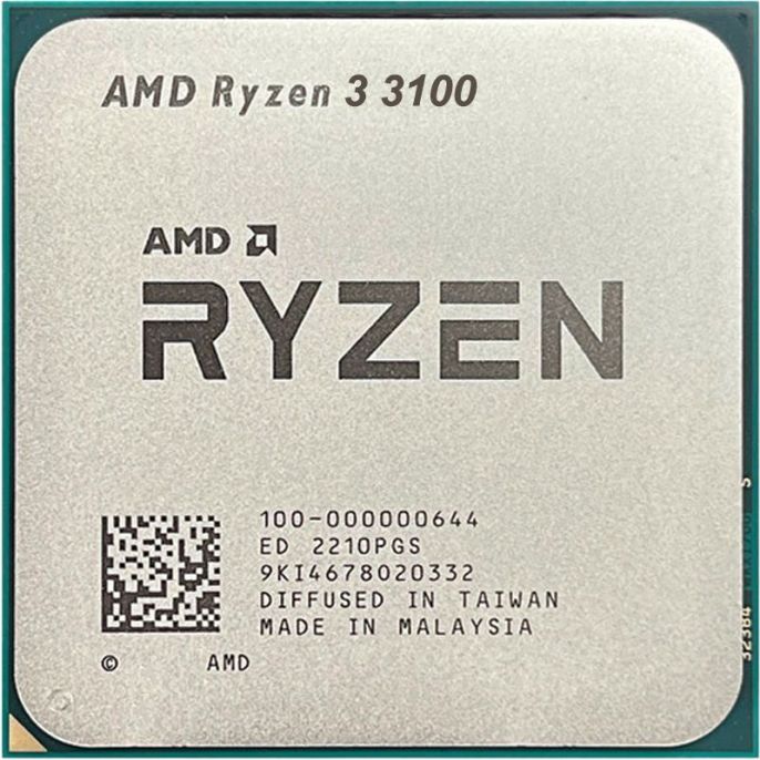 Процессор AMD Ryzen 3 3100, AM4,  OEM [100-000000284]