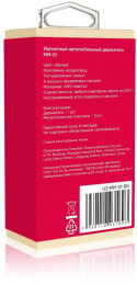 NONAME Держатель Uzay магнитный черный для смартфонов UZ-MM-01-BK