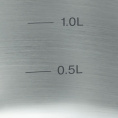 Ковш Rondell Point RDS-1309 1.4л. d=16см (с крышкой) стальной