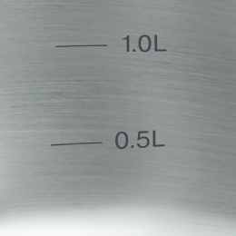 Ковш Rondell Point RDS-1309 1.4л. d=16см (с крышкой) стальной