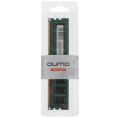 QUMO DDR3 DIMM 4GB PC3-12800 1600MHz QUM3U-4G1600C N/K 11L 1.35V