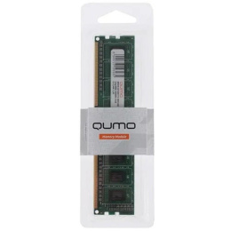 QUMO DDR3 DIMM 4GB PC3-12800 1600MHz QUM3U-4G1600C N/K 11L 1.35V