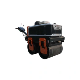 Вибрационный двухвальцовый каток GIKS двигатель Honda GX270 9,0 л.с. гидрав. привод, вес 550 кг GVR-500H