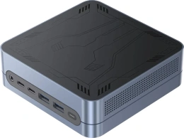 Неттоп Chuwi LarkBox S Intel Core i3 1220P 1.5Ghz /16384Mb/512SSDGb/Int:Intel UHD Graphics/BT/WiFi/war 1y/0.4kg/Gray+Black/Win11Pro + Aluminum+plastic/RAM slot*2/bracket/USB2.0*2/USB3.2*2/Type-C*1/HDMI*2/DP*1/RJ45*2/WIFI5,BT5.1/bracke CWI605SP