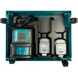 Аккумулятор BL1815N 2 шт. (18В;1.5 А*ч; Li-ion) + зарядное устройство DC18SD Makita 197143-8