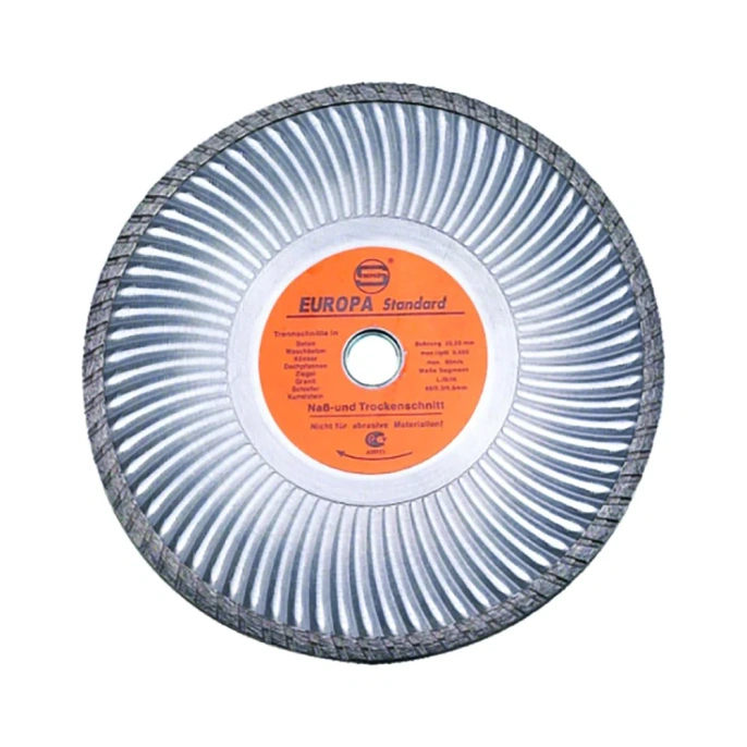 Диск усиленный турбо-волна PRO 115x22.23x9 мм Strong СТД-14100115