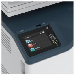 МФУ лазерный Xerox C235 C235V_DNI A4 Duplex Net WiFi белый