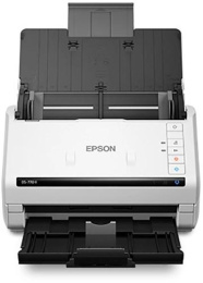 Сканер Epson WorkForce DS-770II белый/черный [b11b262401/501]