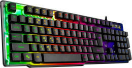 Клавиатура проводная SVEN KB-G8500 черный (USB, 104 клавиши) (SV-019709)