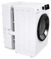 Стиральная машина Gorenje W1NHPI62SCSIRV, с внешним баком, с фронтальной загрузкой, 6кг, 1200об/мин, с паром, инверторная