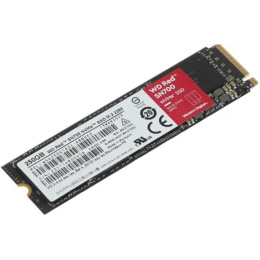 SSD накопитель WD Red SN700 WDS250G1R0C 250ГБ, M.2 2280, PCIe 3.0 x4, NVMe, M.2