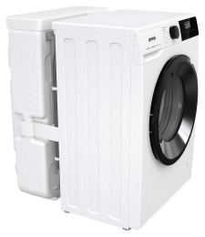 Стиральная машина Gorenje W1NHPI62SCSIRV, с внешним баком, с фронтальной загрузкой, 6кг, 1200об/мин, с паром, инверторная