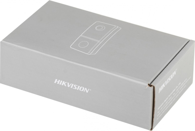 Видеопанель Hikvision DS-KV6103-PE1 C CMOS цвет панели: серый
