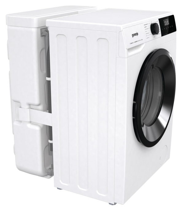Стиральная машина Gorenje W1NHPI62SCSIRV, с внешним баком, с фронтальной загрузкой, 6кг, 1200об/мин, с паром, инверторная