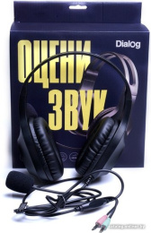 Наушники с микрофоном Dialog HS-M230