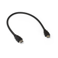 Кабель HDMI ExeGate EX-CC-HDMI2-0.5 (19M/19M, v2.0, 0,5м, 4K UHD, Ethernet, позолоченные контакты) EX287728RUS