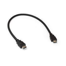 Кабель HDMI ExeGate EX-CC-HDMI2-0.5 (19M/19M, v2.0, 0,5м, 4K UHD, Ethernet, позолоченные контакты) EX287728RUS