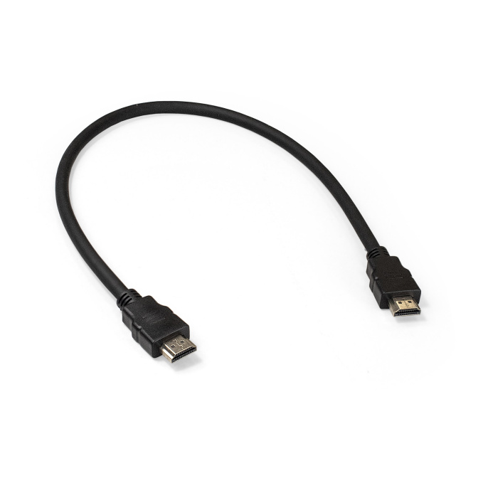 Кабель HDMI ExeGate EX-CC-HDMI2-0.5 (19M/19M, v2.0, 0,5м, 4K UHD, Ethernet, позолоченные контакты) EX287728RUS