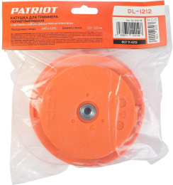 Катушка для садовых триммеров Patriot DL-1212 Comfort d=3мм L=2м (807114212)