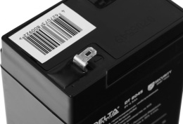 Аккумуляторная батарея 6V/4.5Ah Delta DT 6045 70/47/100(104), 0.75кг, 5лет, F1  