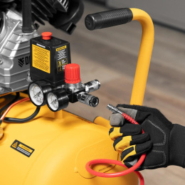 Компрессор поршневой DENZEL DCV1800/50 масляный [58168]